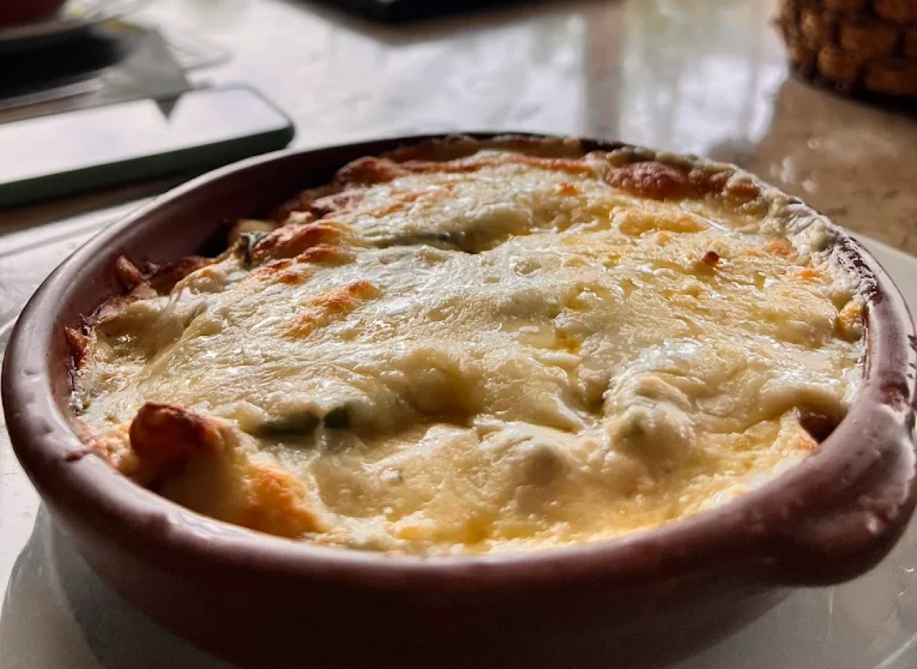 Refuge on Ilha da Gigóia - Italian Cuisine - Image